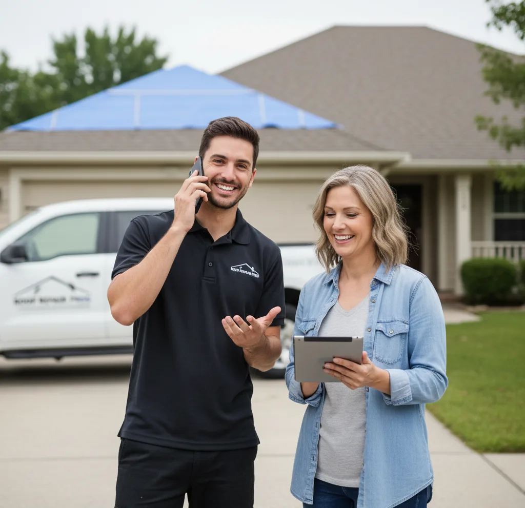 Modern Solutions Roof Repair customer support in Neenah
