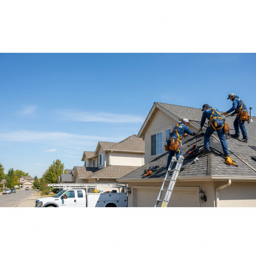 Roof Repair in Neenah